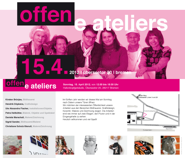 offene ateliers