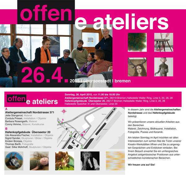 offenes atelier 2015